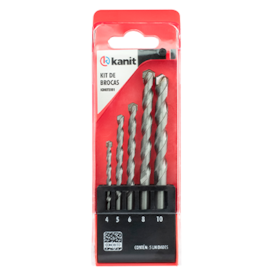 Kit Brocas para Concreto - Einhell