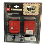 Kit com 2 Baterias de Lítio Power X-Change 18V 4Ah - Einhell - miniatura 2