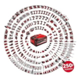 Kit com 2 Baterias de Lítio Power X-Change 18V 4Ah - Einhell - miniatura 3