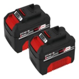 Kit com 2 Baterias de Lítio Power X-Change 18V 4Ah - Einhell - miniatura 1