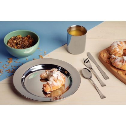 Kit Infantil para Refeição em Aço Inox 5 Peças Tramontina (OPENBOX) - miniatura 4