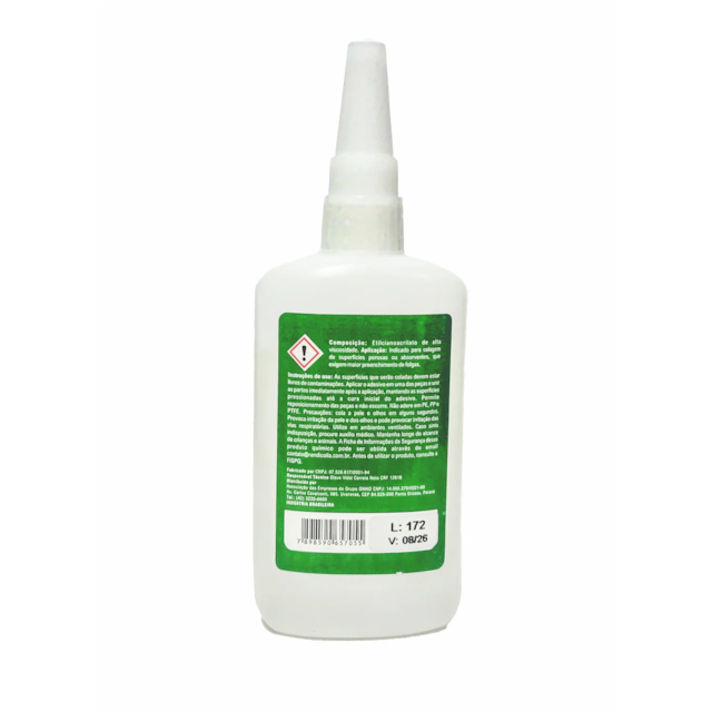 Kit Moveleiro Adesivo Instantâneo 100g + Acelerador 190ml GMAD - foto 2