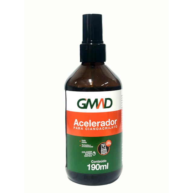 Kit Moveleiro Adesivo Instantâneo 100g + Acelerador 190ml GMAD - foto 3