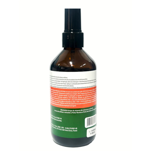 Kit Moveleiro Adesivo Instantâneo 100g + Acelerador 190ml GMAD - foto 4
