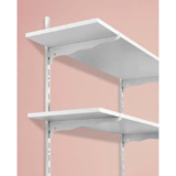 Kit Multiuso Branco - Prateleira 1,5x20x50cm - Prat-K - miniatura 3