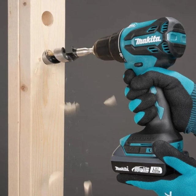 Kit Parafusadeira Furadeira Impacto 18V DHP490 - Makita - foto 5