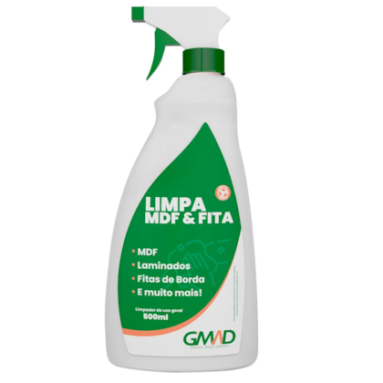 Limpa MDF e Fita de Borda 500ml - GMAD - miniatura 1