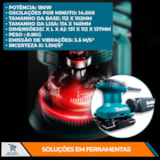 Lixadeira Orbital 180W BO4557 - Makita - miniatura 5
