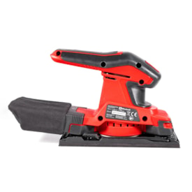Lixadeira Orbital TC-OS 18/187 Li Solo Einhell