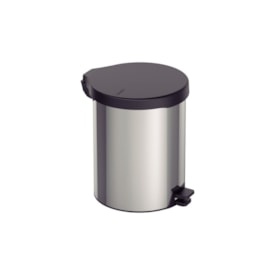 Lixeira Brasil Inox com Pedal - Tramontina