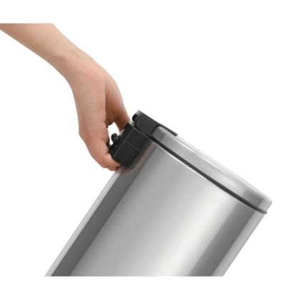 Lixeira com Pedal Loop Inox Polido 3 L - Tramontina