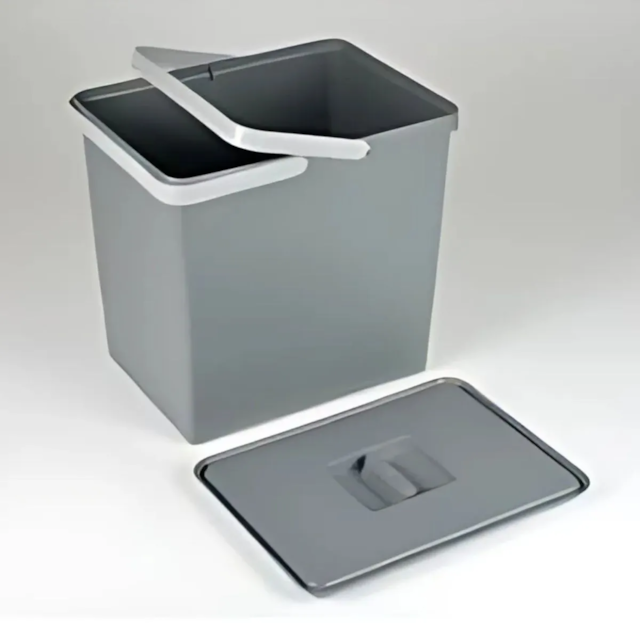 Lixeira Metropolis 15 Litros - Zen Design - foto 3