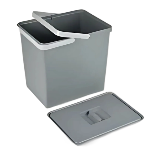 Lixeira Metropolis 15 Litros - Zen Design - foto 1