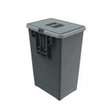 Lixeira para Cozinha Easy - 24L - Zen Design - miniatura 1