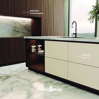 MDF Araton Essenziale 2 Faces 2,75X1,85m - Greenplac