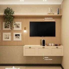 MDF Aria Colore 2 Faces 2,75X1,85m - Greenplac