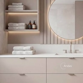 MDF Aurum Metalizado 2 Faces 2,75X1,85m - Sudati