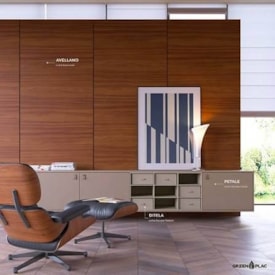 MDF Avellano Essenziale 2 Faces 2,75X1,85m - Greenplac