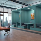 MDF Azul Astral Velluto 2 Faces 2,75X1,85m - Duratex - miniatura 2