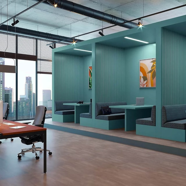 MDF Azul Astral Velluto 2 Faces 2,75X1,85m - Duratex - foto 2