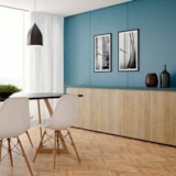 MDF Azul Secreto Essencial 2 Faces 2,75X1,85m - Duratex - miniatura 2