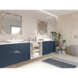 MDF Azuro Toccare Colore 2 Faces 2,75X1,85m - Greenplac - miniatura 2