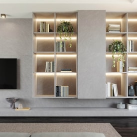 MDF Basalto Portugues 2 Faces 2,75X1,85m - Sudati