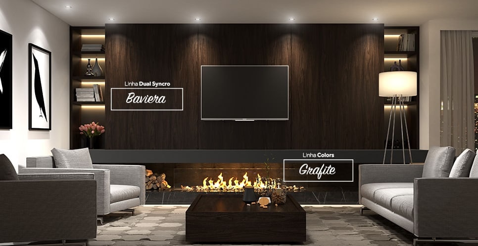 Compre MDF Baviera 2,75x1,85m Dual Syncro - Guararapes com