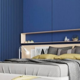 MDF Blues Dueto 2 Faces 2,75X1,85m - Arauco