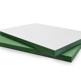 MDF Branco Hidro Resistente 2 Faces 2,75X1,85m - Guararapes