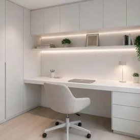 MDF Branco Texturizado 2 Faces 2,75X1,85m - Arauco
