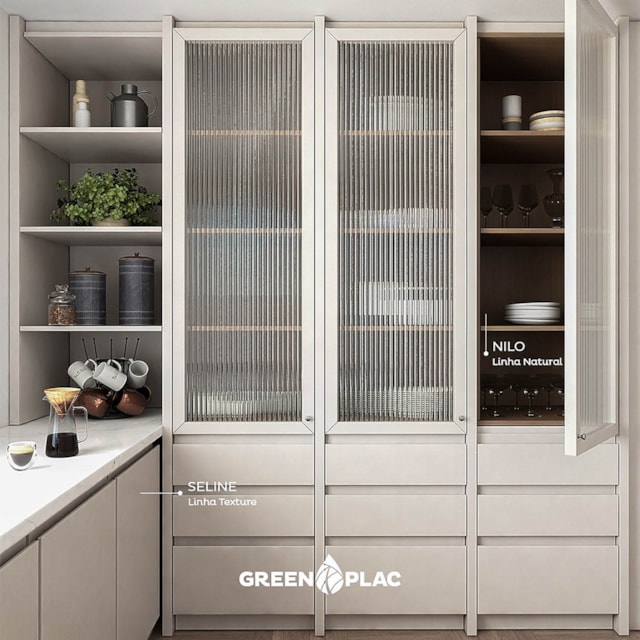 MDF Branco Texturizado 2 Faces 2,75X1,85m - Greenplac - foto 2