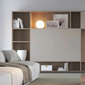 MDF Cacao Matt/branco 2 Faces 2,75X1,85m - Arauco