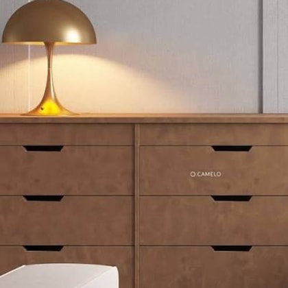MDF Camelo Couro 2,75X1,85m - Arauco