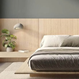 MDF Carvalho Capri Ripado 2 Faces 2,75X1,85m - Guararapes