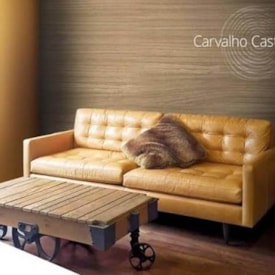 MDF Carvalho Castelli Madeirado 2 Faces 2,75X1,85m - Sudati
