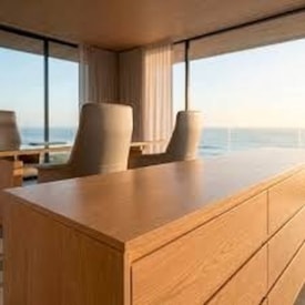 MDF Carvalho Catedral Natural 2 Faces 2,75X1,85m - Greenplac