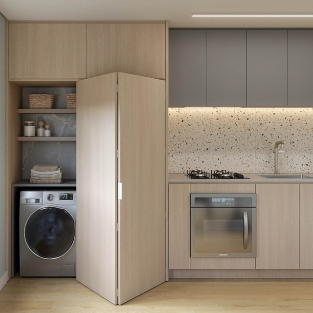 MDF Carvalho Malva Hidro/branco 2 Faces 2,75X1,85m - Duratex - foto 2