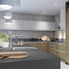 MDF Carvalho Mel Sonoma 2 Faces 2,75X1,85m - Arauco