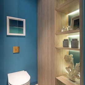 MDF Carvalho Treviso Design 2 Faces 2,75X1,85m - Berneck