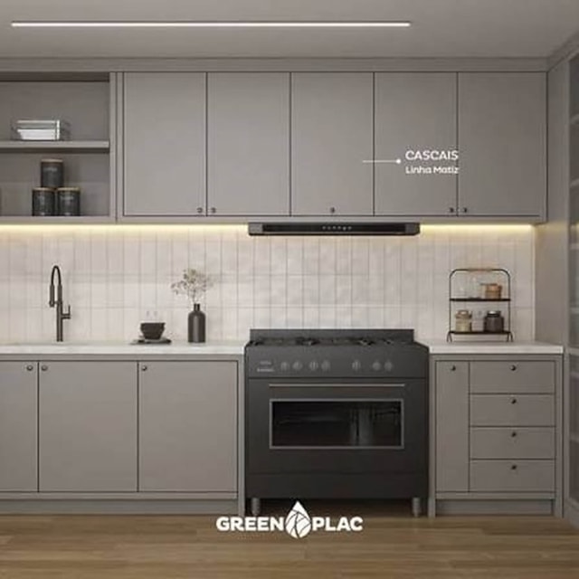 MDF Cascais Matiz 2 Faces 2,75X1,85m - Greenplac - foto 2