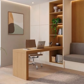 MDF Cerrado Bold 2 Faces 2,75X1,85m - Arauco