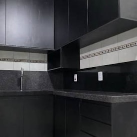 MDF Chess Ebano/branco 2 Faces 2,75X1,85m - Arauco