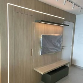 MDF Ciliegio Poro/branco 2 Faces 2,75X1,85m - Arauco