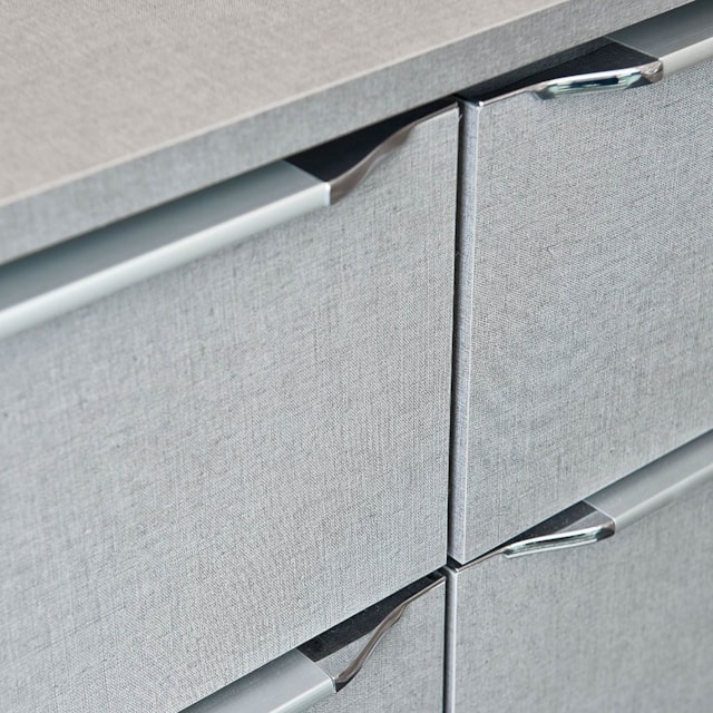 MDF Cinza Cobalto Texturizado 2 Faces 2,75X1,85m - Berneck - foto 2