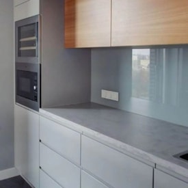 MDF Cinza Cristal/branco 2 Faces 2,75X1,85m - Arauco