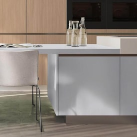 MDF Cinza Cristal Texturizado 2 Faces 2,75X1,85m - Guararapes