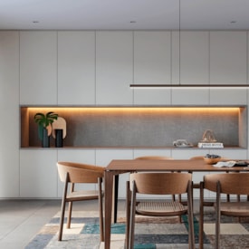 MDF Cinza Fossil/branco Velluto 2 Faces 2,75X1,85m - Duratex