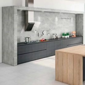 MDF Concreto Decor Matt/branco 2 Faces 2,75X1,85m - Arauco