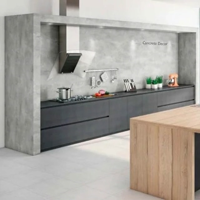 MDF Concreto Decor Matt/branco 2 Faces 2,75X1,85m - Arauco - foto 2